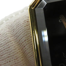 将图像加载到图库查看器中,CHANEL Premiere M W20mm×H26mm Gold Plated Leather Black DialH0001