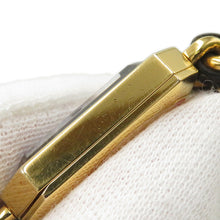 将图像加载到图库查看器中,CHANEL Premiere M W20mm×H26mm Gold Plated Leather Black DialH0001