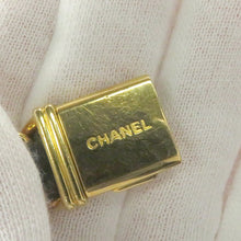 将图像加载到图库查看器中,CHANEL Premiere M W20mm×H26mm Gold Plated Leather Black DialH0001