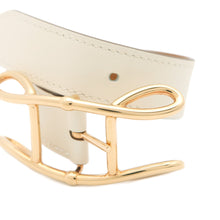 Load image into Gallery viewer, HERMES Voltige Size T2 Nata Swift Leather