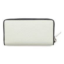 Load image into Gallery viewer, Christian Louboutin M Panettone round zip wallet with CL PARIS logo Gray/Black1235463 Canvas/Leather