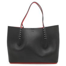 Load image into Gallery viewer, Christian Louboutin Baroque Tote Black3205187 Calf Leather Size Large