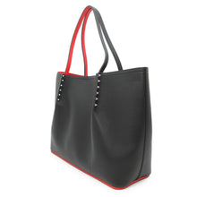 Load image into Gallery viewer, Christian Louboutin Baroque Tote Black3205187 Calf Leather Size Large