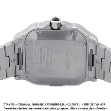 将图像加载到图库查看器中,CARTIER Santos de Cartier Chronograph XL Japan Limited Edition 220 pieces W43.3mm Stainless Steel Gray DialWSSA0078