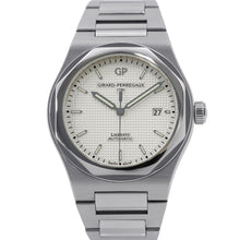 将图像加载到图库查看器中,GIRARD-PERREGAUX Laureato 225th Anniversary Model Limited to 225 pieces W41mm Stainless Steel Silver Dial81000-11-131-11A