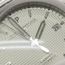Load image into Gallery viewer, GIRARD-PERREGAUX Laureato 225th Anniversary Model Limited to 225 pieces W41mm Stainless Steel Silver Dial81000-11-131-11A