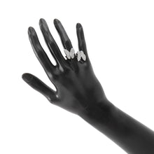 Load image into Gallery viewer, Van Cleef & Arpels De Papillon Entree Les Doors Ring Size 50/#10VCARO61900 18K White Gold