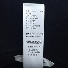 Load image into Gallery viewer, Dior D-Bobby wide brim hat Size 58 BlackCPB9019GDBF Rabbit100%