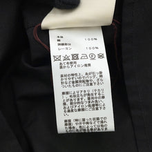 Load image into Gallery viewer, HERMES Caleche Embroidery Sleeveless Dress Size 40 Black Cotton100%