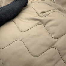 Load image into Gallery viewer, HERMES Jacket Size 40 Brown Deer Leather Cashmere 93% Polyester 7%