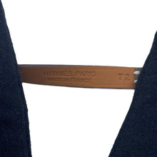 将图像加载到图库查看器中,HERMES Rival Mini Bracelet Size T2 Etoupe Swift Leather