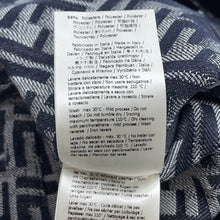 Load image into Gallery viewer, FENDI EmbroideryFF logo Bermuda shorts Size 35 BlueFLP307 AMZ3 Cotton66% Polyester34%