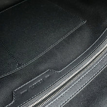 将图像加载到图库查看器中,Berluti URIS 2way Tote Black/Brown Leather PVC Size Small