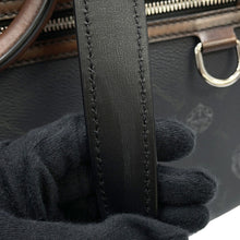 将图像加载到图库查看器中,Berluti URIS 2way Tote Black/Brown Leather PVC Size Small