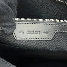 Load image into Gallery viewer, Berluti URIS 2way Tote Black/Brown Leather PVC Size Small