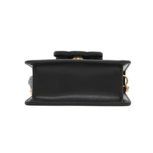 将图像加载到图库查看器中,CELINE Triomphe Card Holder ChainShoulder Black10J743DPV Leather