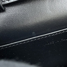 将图像加载到图库查看器中,CELINE Triomphe Card Holder ChainShoulder Black10J743DPV Leather