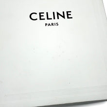 将图像加载到图库查看器中,CELINE Triomphe Card Holder ChainShoulder Black10J743DPV Leather