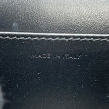 将图像加载到图库查看器中,CELINE Triomphe Card Holder ChainShoulder Black10J743DPV Leather