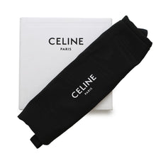 将图像加载到图库查看器中,CELINE Triomphe Card Holder ChainShoulder Black10J743DPV Leather