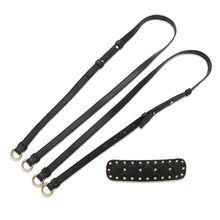 将图像加载到图库查看器中,Valentino Garavani Rock Studded Backpack BlackRW2B0B63XQC Leather