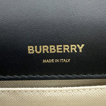 将图像加载到图库查看器中,BURBERRY ★Horseferry Print Small Lola Beige8030229 Raffia Leather