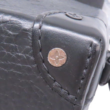 将图像加载到图库查看器中,LOUIS VUITTON Steamer Wearable Wallet NoirM81746 Taurillon Leather/Monogram・Pattern