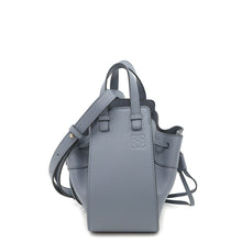 Load image into Gallery viewer, LOEWE Hammock DrawstringBag Blue314.30.V07 Leather Size Mini