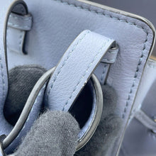 将图像加载到图库查看器中,LOEWE Hammock DrawstringBag Blue314.30.V07 Leather Size Mini