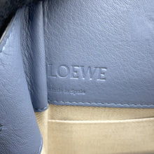 将图像加载到图库查看器中,LOEWE Hammock DrawstringBag Blue314.30.V07 Leather Size Mini