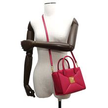 Load image into Gallery viewer, Valentino Garavani ★Rock Studded 2WAY Shoulder Bag PinkXW0B0K59HHX Leather