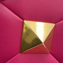 Load image into Gallery viewer, Valentino Garavani Rock Studded 2WAY Shoulder Bag PinkXW0B0K59HHX Leather