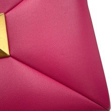 Load image into Gallery viewer, Valentino Garavani Rock Studded 2WAY Shoulder Bag PinkXW0B0K59HHX Leather