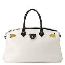 将图像加载到图库查看器中,LOUIS VUITTON All set White/BlackM57203 Leather Size MM