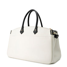 将图像加载到图库查看器中,LOUIS VUITTON All set White/BlackM57203 Leather Size MM