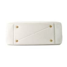 将图像加载到图库查看器中,LOUIS VUITTON ★All Set White/BlackM57203 Leather Size MM