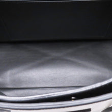 将图像加载到图库查看器中,LOUIS VUITTON ★All Set White/BlackM57203 Leather Size MM