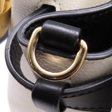 将图像加载到图库查看器中,LOUIS VUITTON ★All Set White/BlackM57203 Leather Size MM