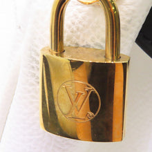 将图像加载到图库查看器中,LOUIS VUITTON ★All Set White/BlackM57203 Leather Size MM