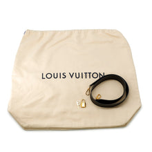 将图像加载到图库查看器中,LOUIS VUITTON ★All Set White/BlackM57203 Leather Size MM