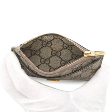 将图像加载到图库查看器中,GUCCI BALENCIAGA Collaboration Hacker Project B Logo Coin Card Case Beige681701 PVC/Leather