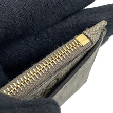 将图像加载到图库查看器中,GUCCI BALENCIAGA Collaboration Hacker Project B Logo Coin Card Case Beige681701 PVC/Leather