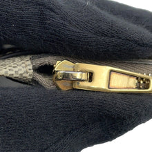 将图像加载到图库查看器中,GUCCI BALENCIAGA Collaboration Hacker Project B Logo Coin Card Case Beige681701 PVC/Leather