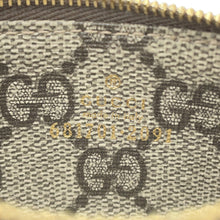 Load image into Gallery viewer, GUCCI BALENCIAGA Collaboration Hacker Project B Logo Coin Card Case Beige681701 PVC/Leather