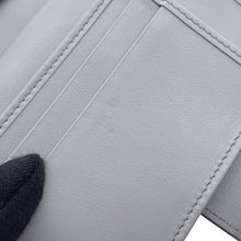 将图像加载到图库查看器中,PRADA ★City Calf Tab Wallet Gray1ML018 Leather