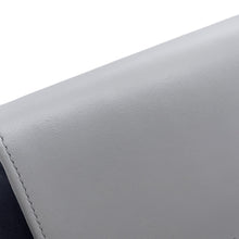 将图像加载到图库查看器中,PRADA ★City Calf Tab Wallet Gray1ML018 Leather