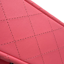 将图像加载到图库查看器中,CHANEL Matelasse Single Flap ChainShoulder PinkA69900 Lambskin Size 20