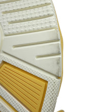 将图像加载到图库查看器中,LOUIS VUITTON ★Trainer Sneakers Jaune Leather Rubber Size 4