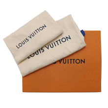 将图像加载到图库查看器中,LOUIS VUITTON ★Trainer Sneakers Jaune Leather Rubber Size 4