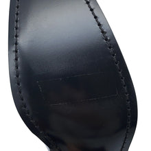 将图像加载到图库查看器中,SAINT LAURENT PARIS Terry Heel EncreBoots Black709447 Patent Leather Size 41